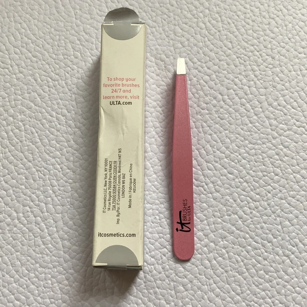 IT Brushes for Ulta Airbrush Essentials Slanted Tweezers
